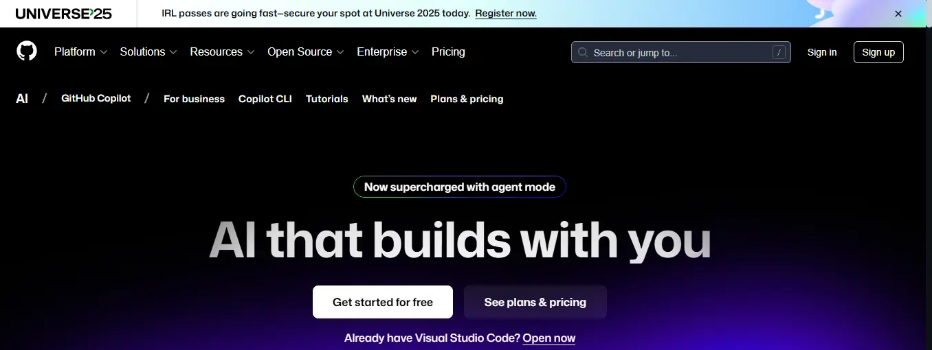 8. GitHub Copilot